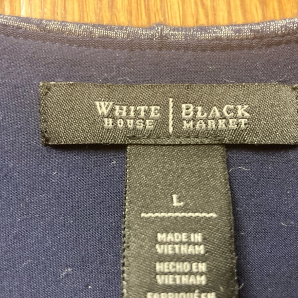 Beautiful blouse with draped front - Picture 4 of 5